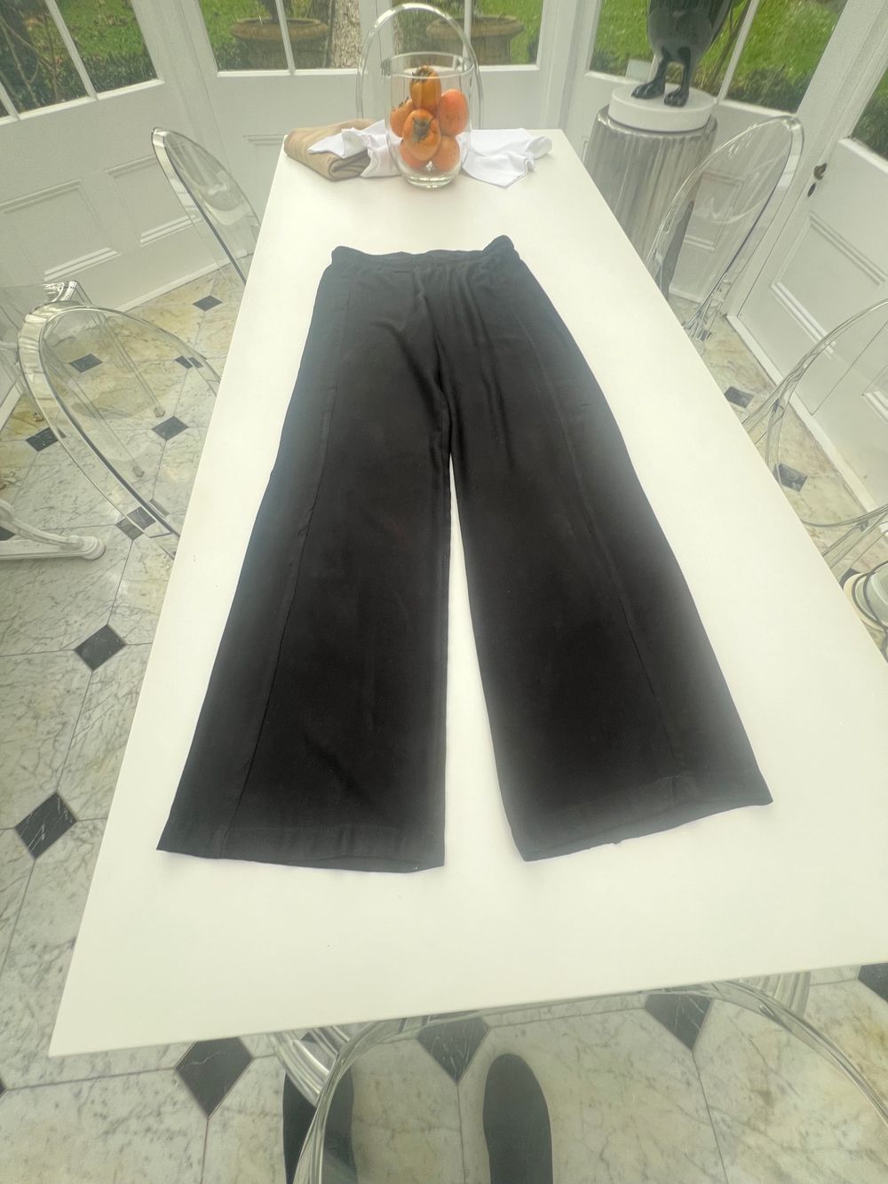 Zambesi Black Slouch Pant