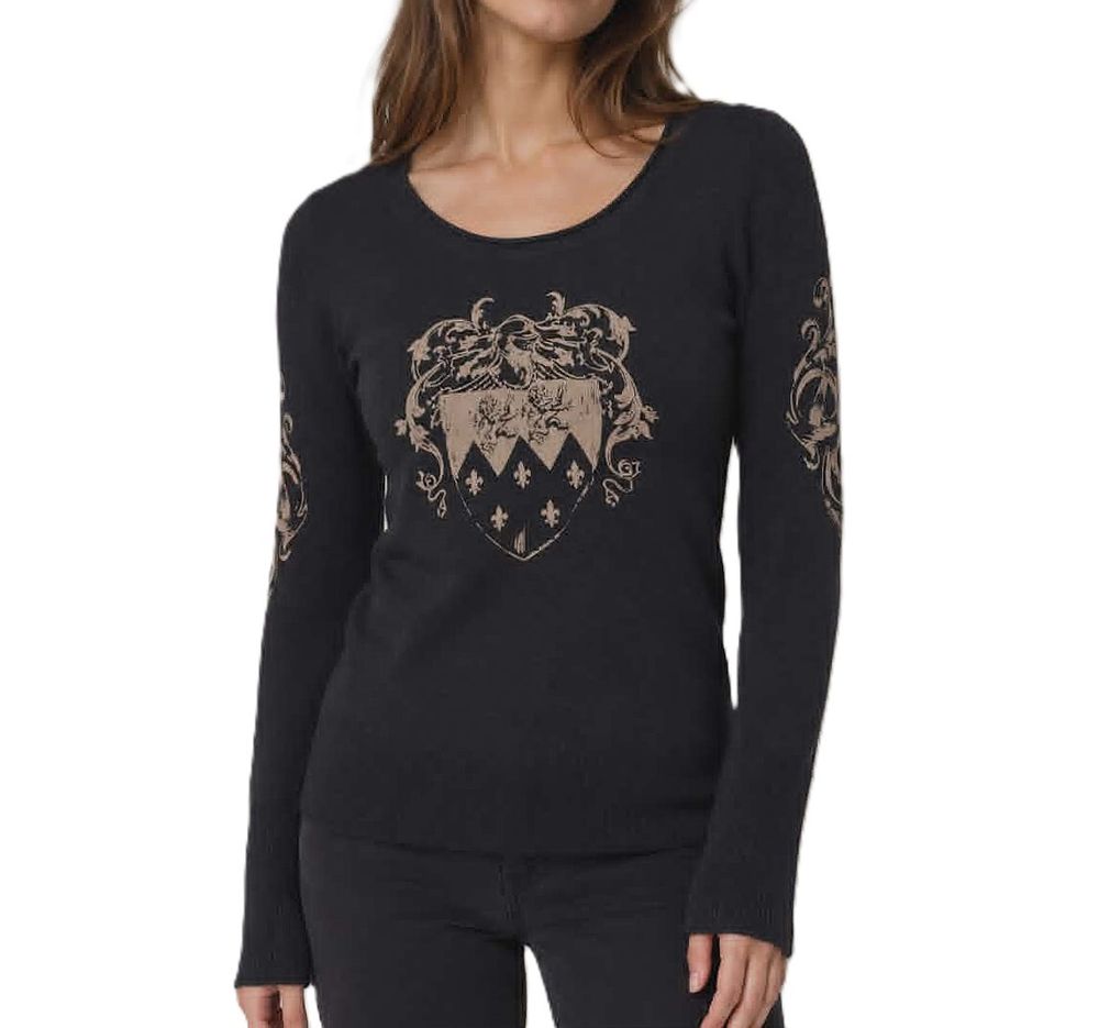 Designer Callixta cashmere sweater