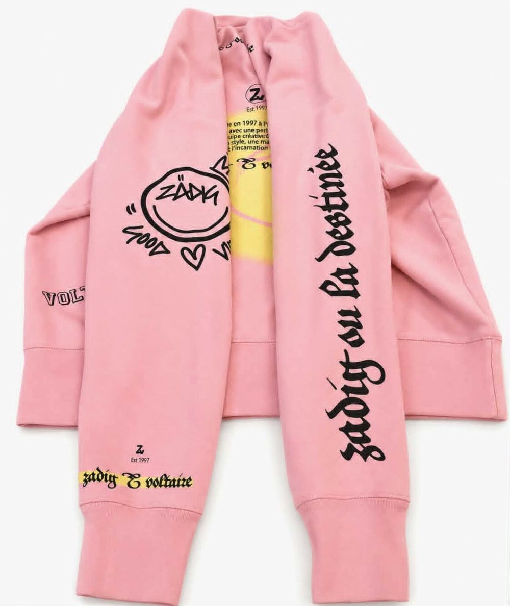 Zadig & Voltaire sweatshirt sz S