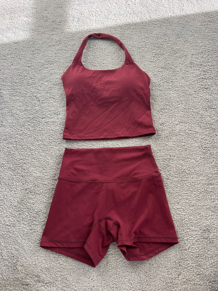 Muscle Republic Set, Berry, XS