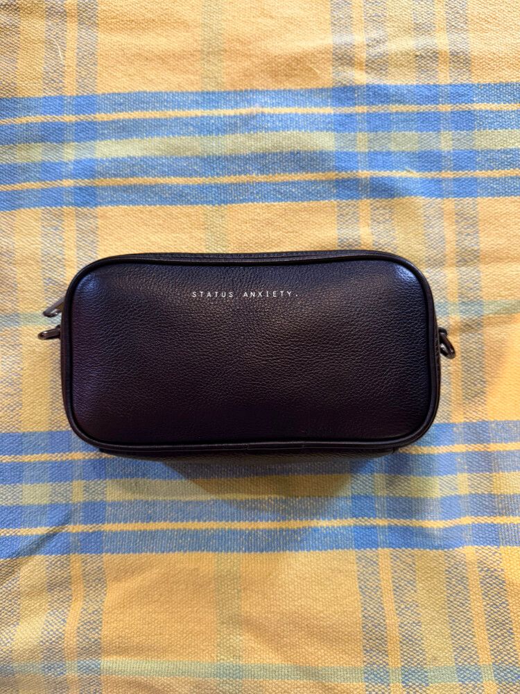 Status Anxiety Black Crossbody Bag