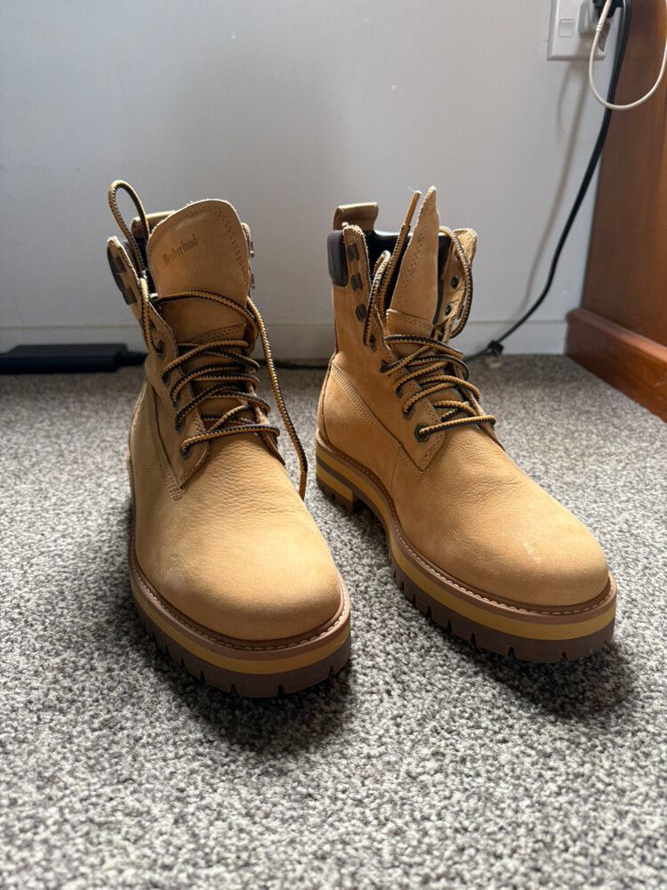 Waterproof Timberlands