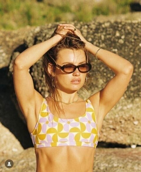 Winki bikini top size 14- new with tags