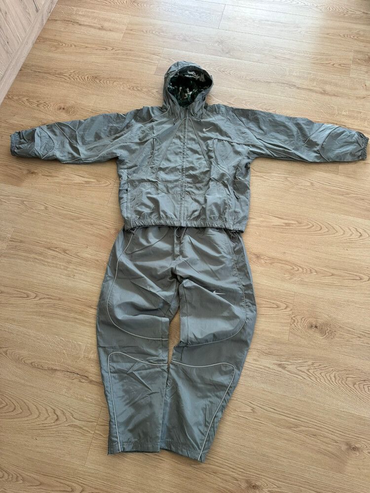 Nike x Corteiz NRG pants Gully Gray Sサイズ Corteiz x Nike NRG Pant Gully Grey – RIF LA