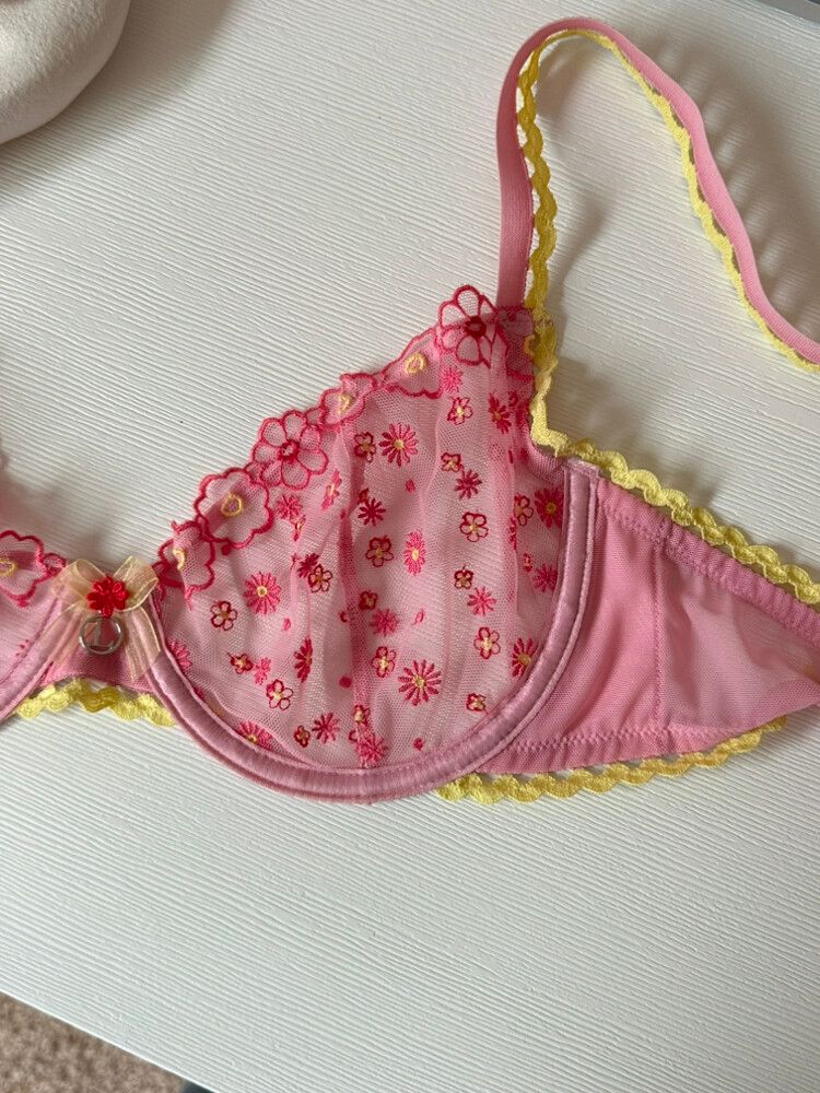 Lounge Lace Bralette