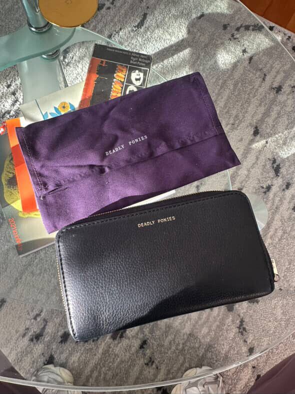 Deadly Ponies Wallet