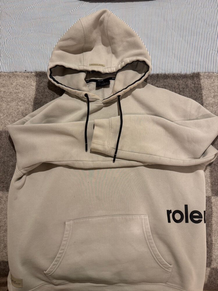 Roler Beige Hoodie XL