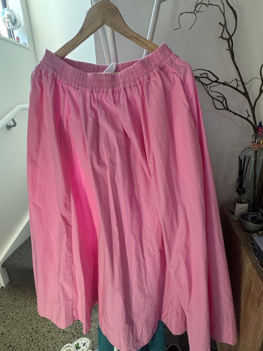 Kowtow Pink Skirt size L