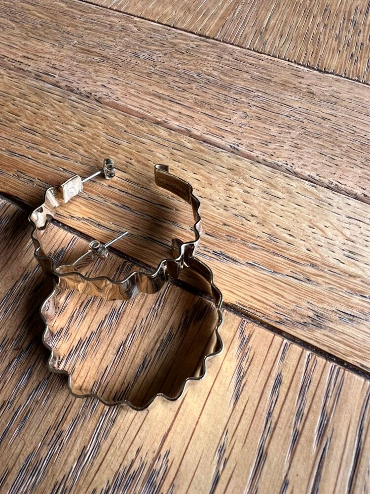 Gold Hoop Earrings