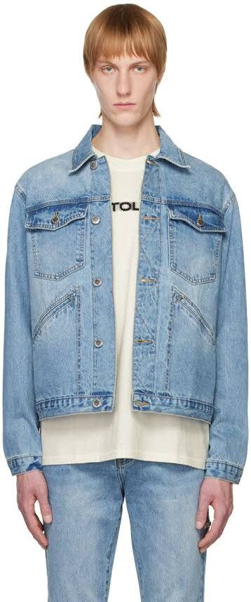 Denim Ranch Rider Jacket