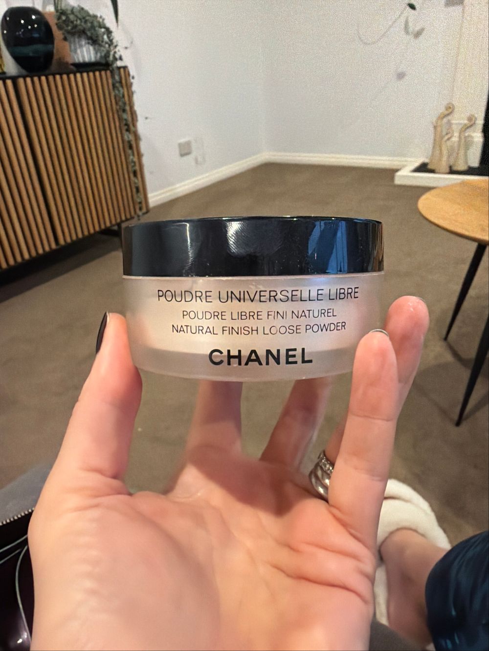 Chanel loose powder