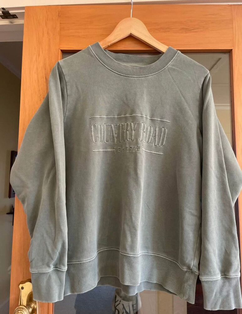 country Road green jumper