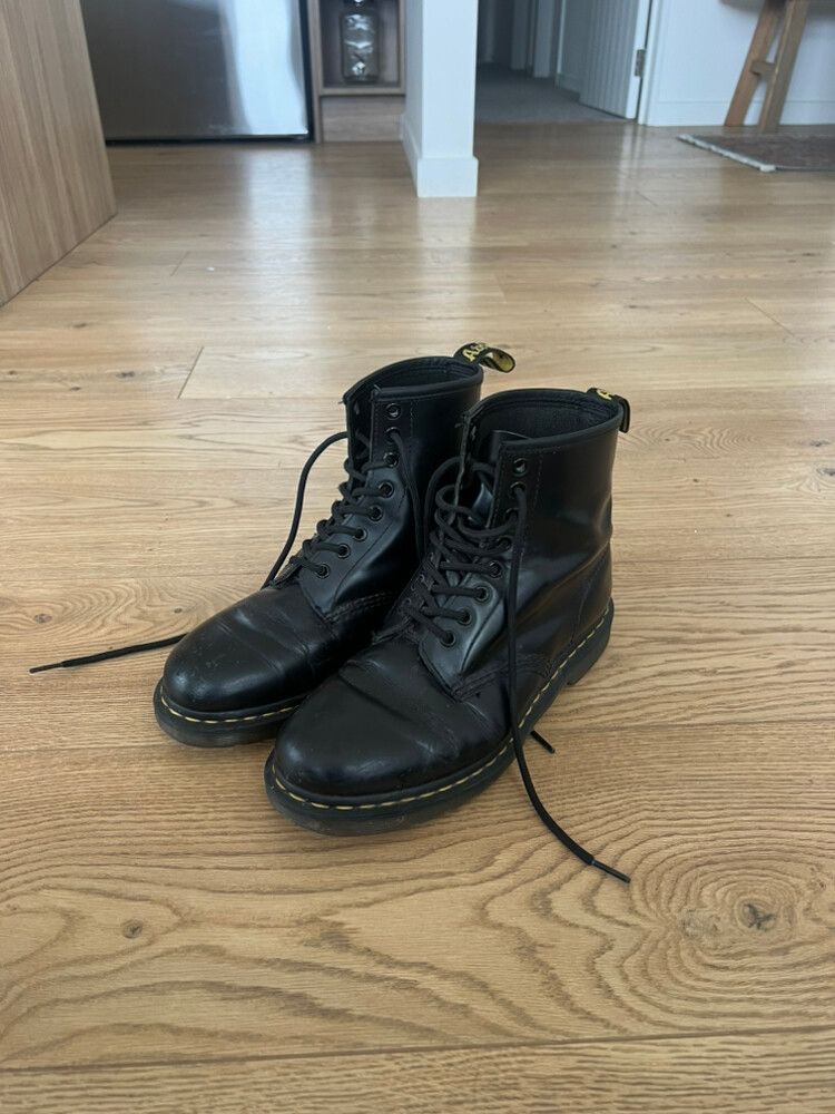 Dr marten 1460 Leather 39