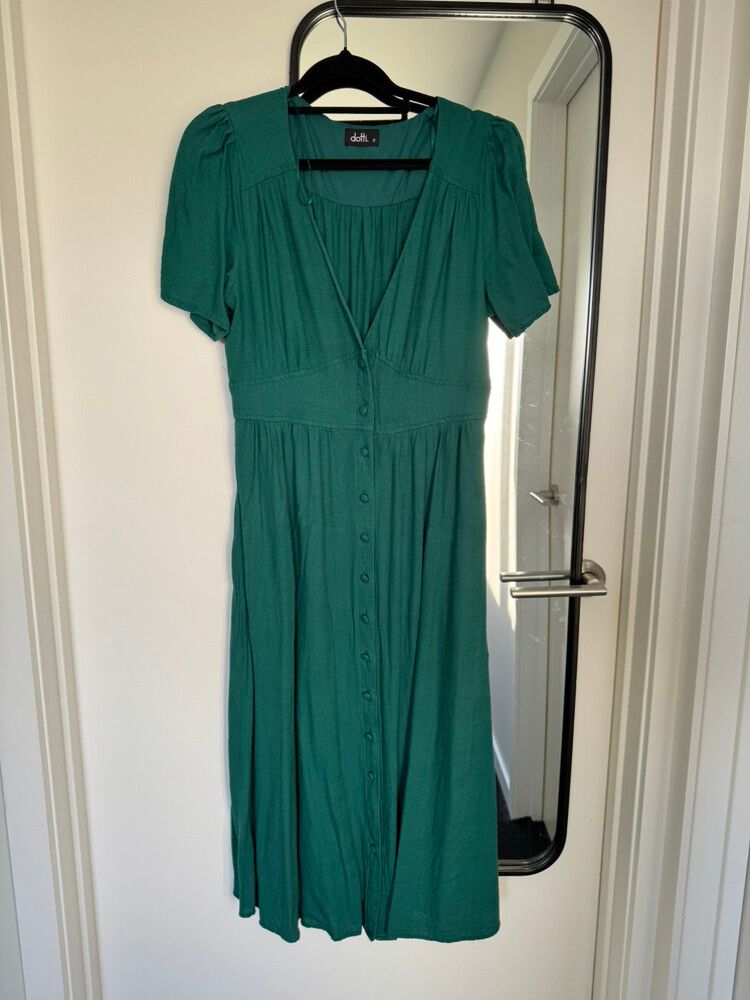 Dotti Green Midi Dress