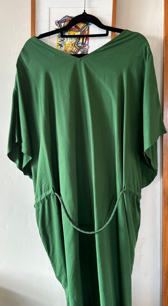 Elk - Green Elk Dress on Designer Wardrobe
