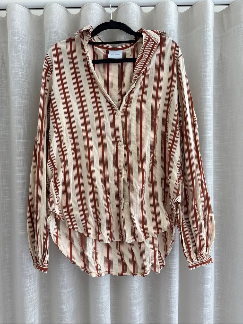 Rue Stiic Striped Shirt