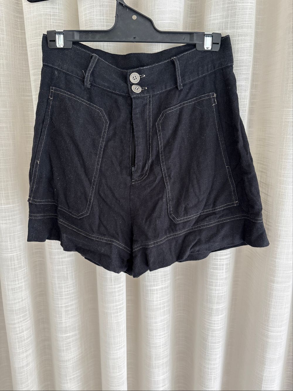 Ketz-ke Black Shorts