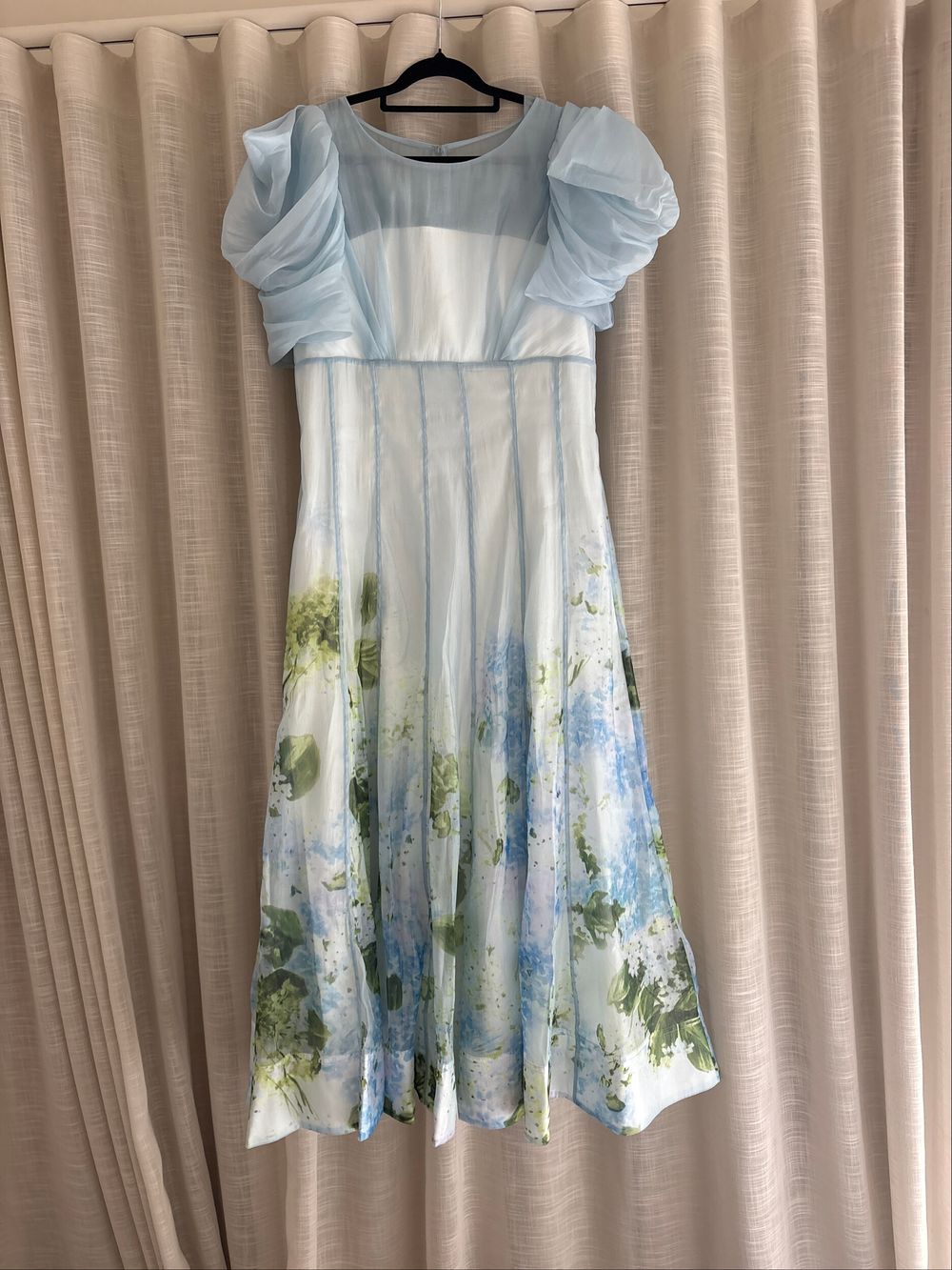 aje clementine midi dress Clementine Midi Dress-WILDFLOWERS / 6