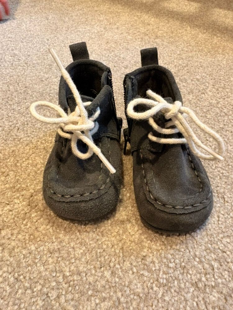 Baby Country Road Grey Boots