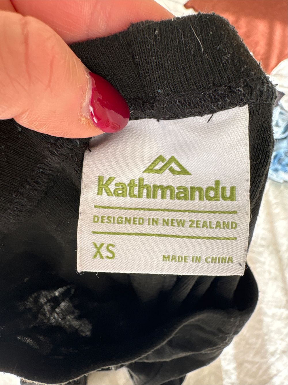 Kathmandu Black Leggings