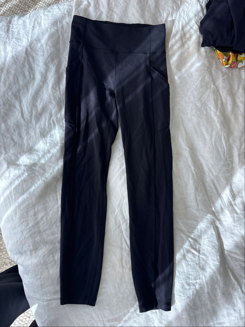 Lululemon Black High Waisted Leggings