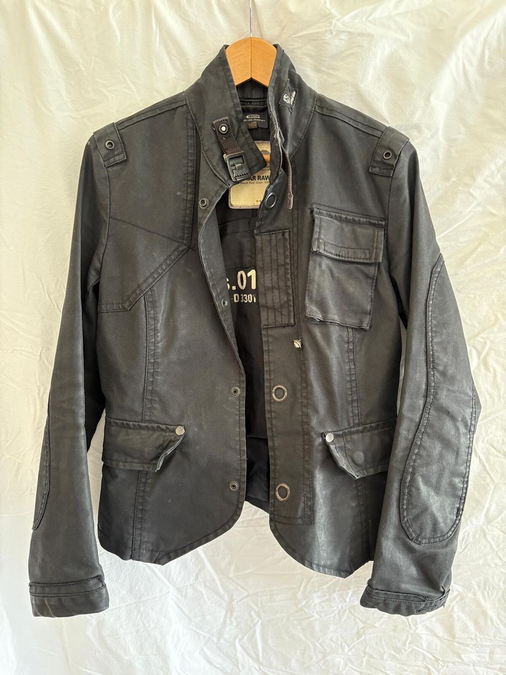 G Star Raw Sniper Art Blazer (Black)