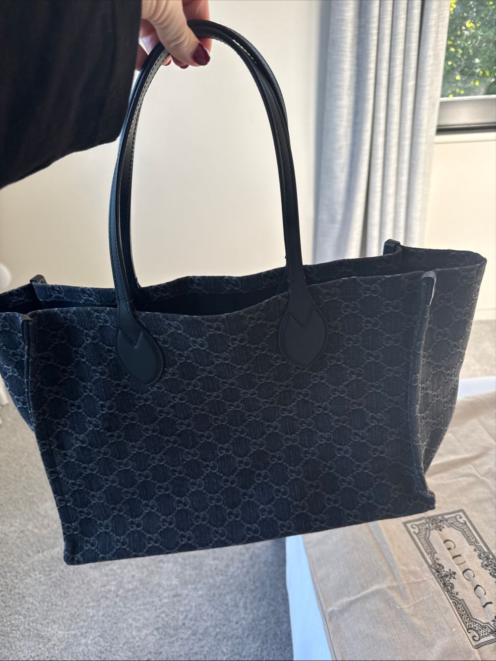 Gucci Ophidia Large Tote Bag