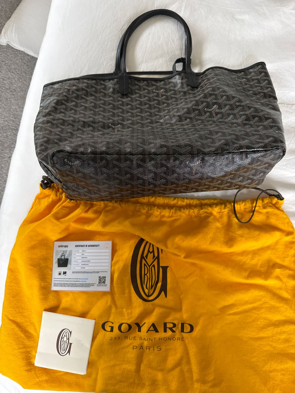GOYARD Brown Tote Bag