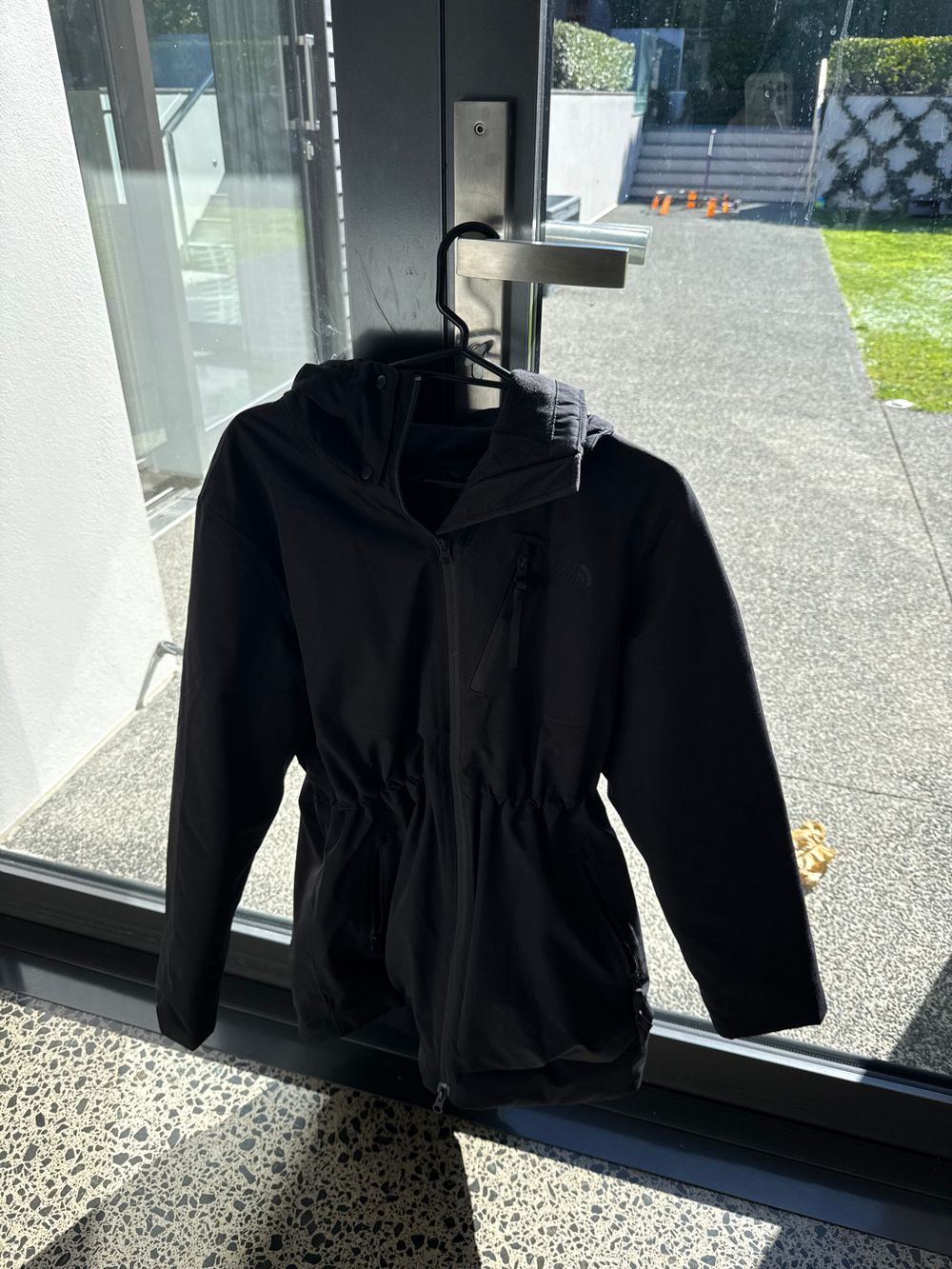 The North Face Black Hooded Jacket