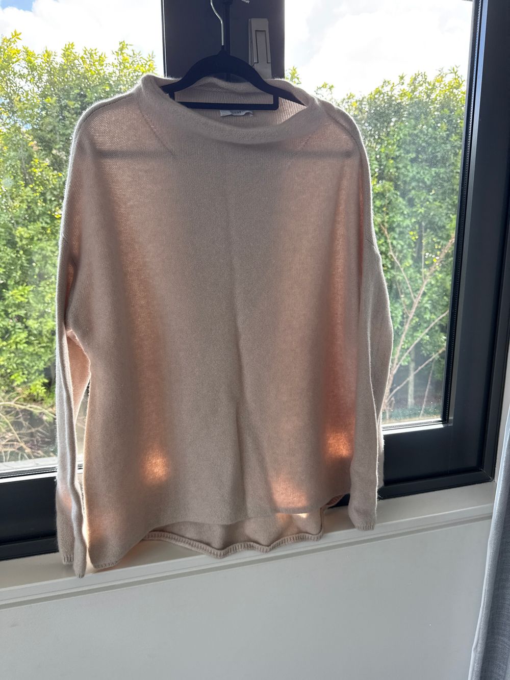 Laing Beige Cashmere Jumper