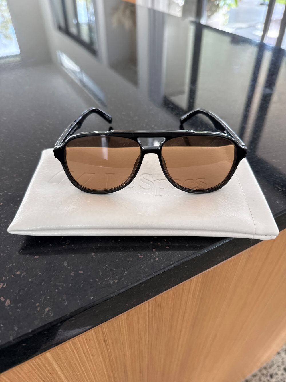 Le Specs Tragic Magic Sunglasses