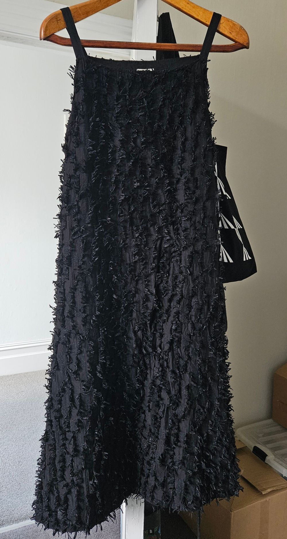 altered state black bow dress Altar'd Lilia Strapless Jacquard NWT – Our Sunshine Boutique Size:16