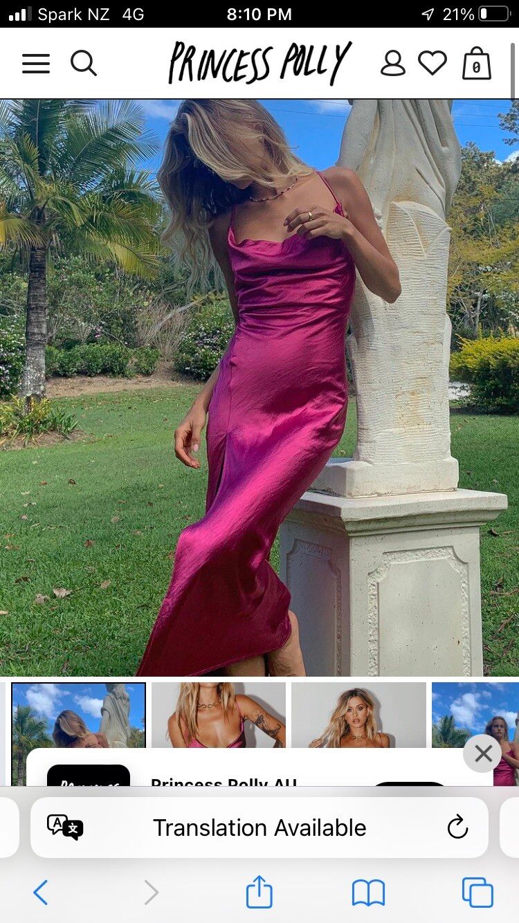 Lioness - Walk the line dress on Designer Wardrobe