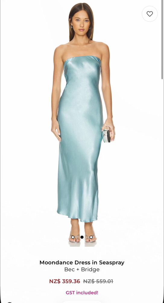 Bec & Bridge - Bec + Bridge Moondance Seaspray Dress on Designer Wardrobe