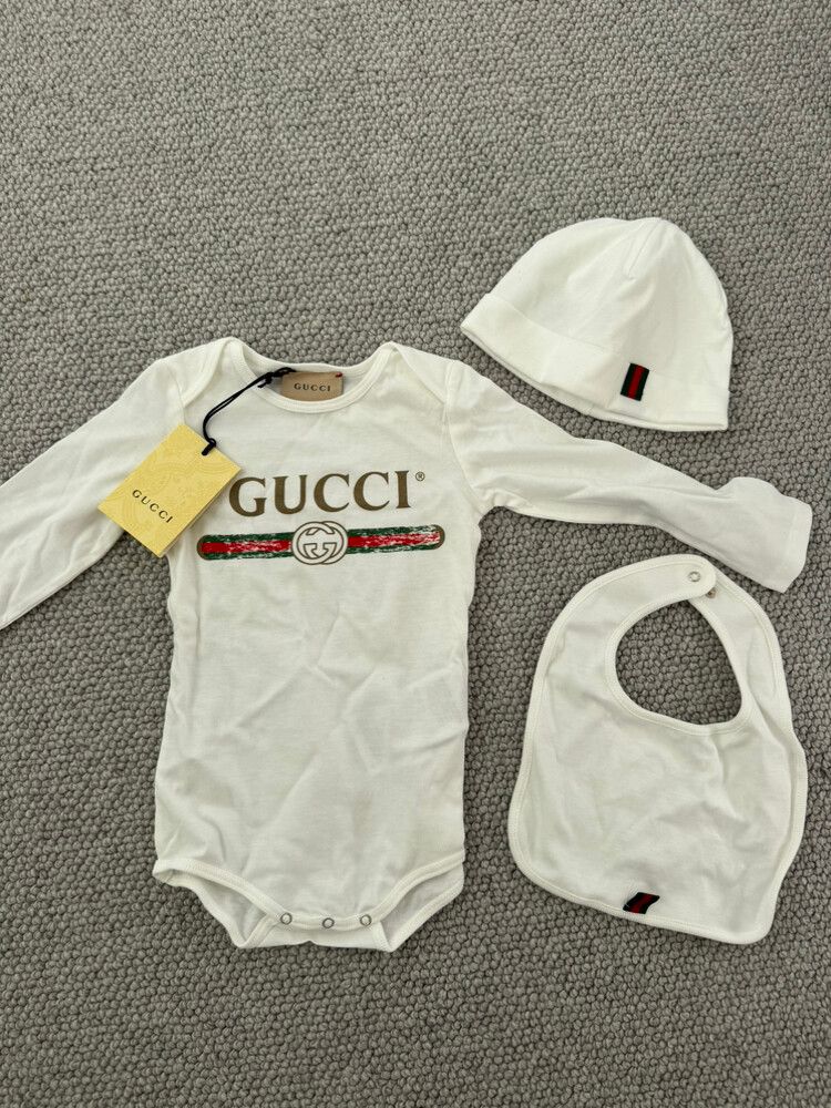 Baby Gucci Logo Set