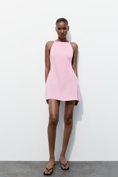 dasha mini dress princess polly Dasha Mini Dress Lemon