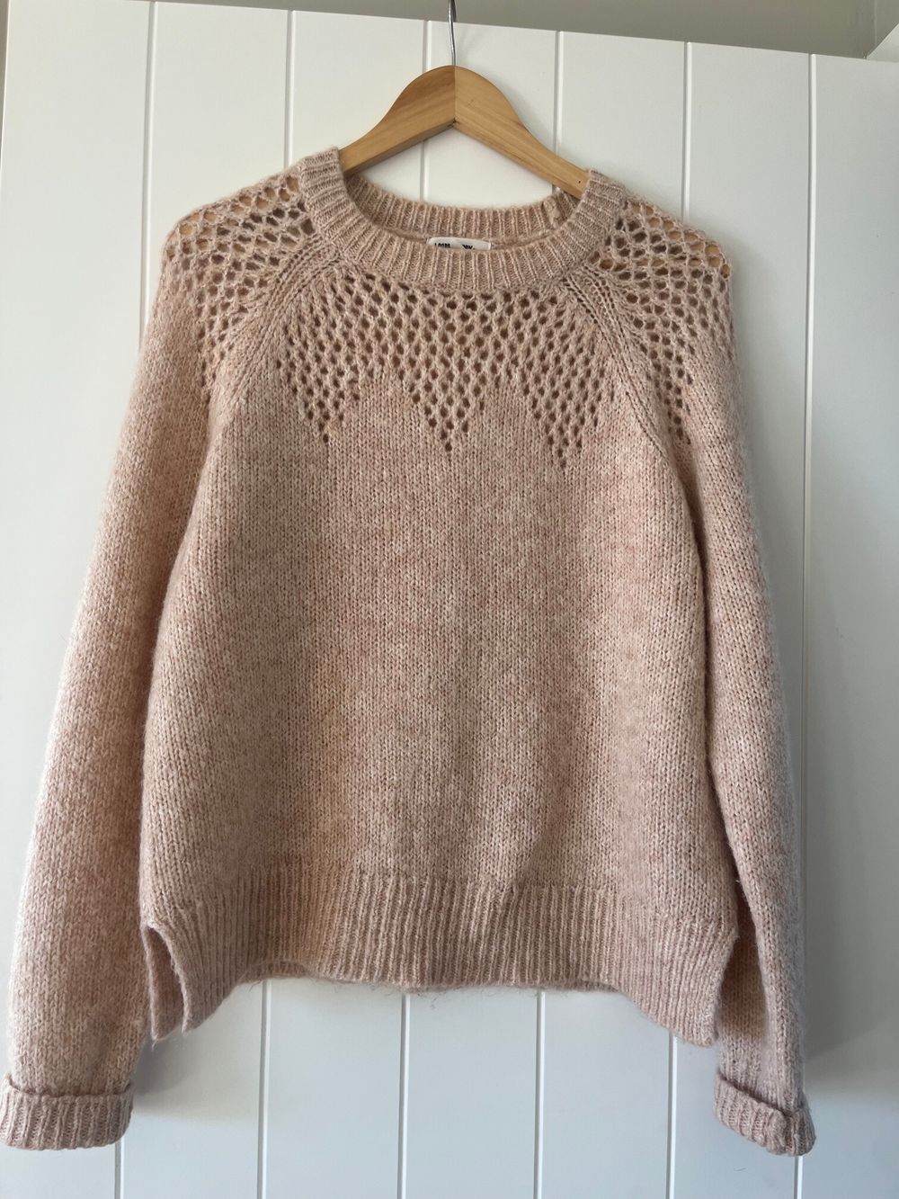 Loobie's Story Pink  Knit Jumper