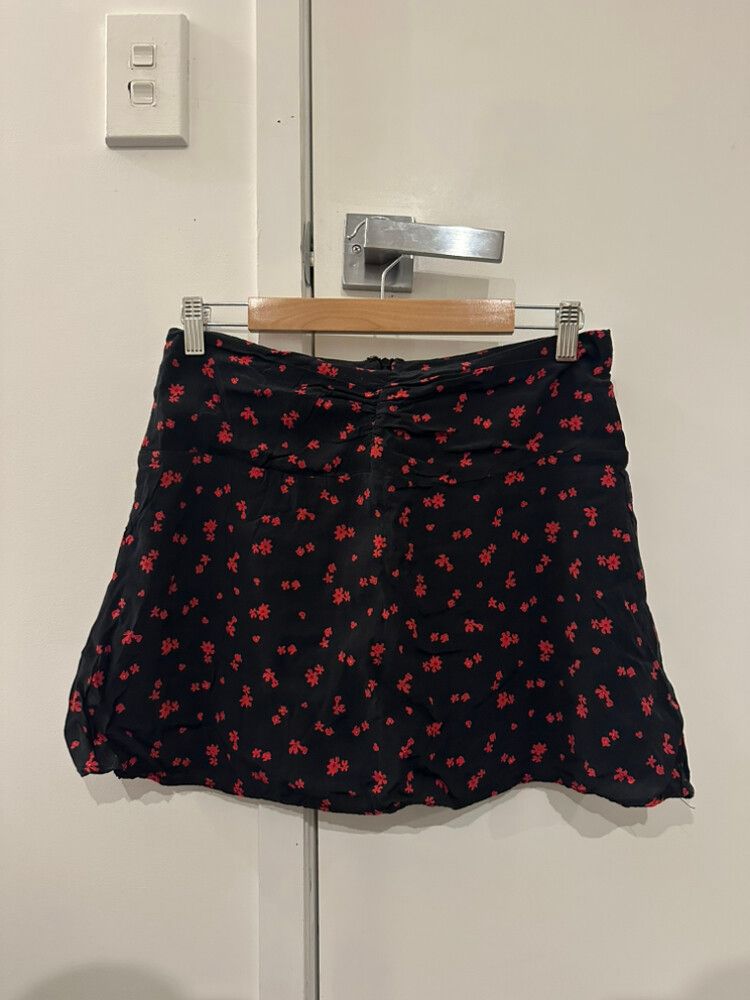 Kookai Floral Skirt