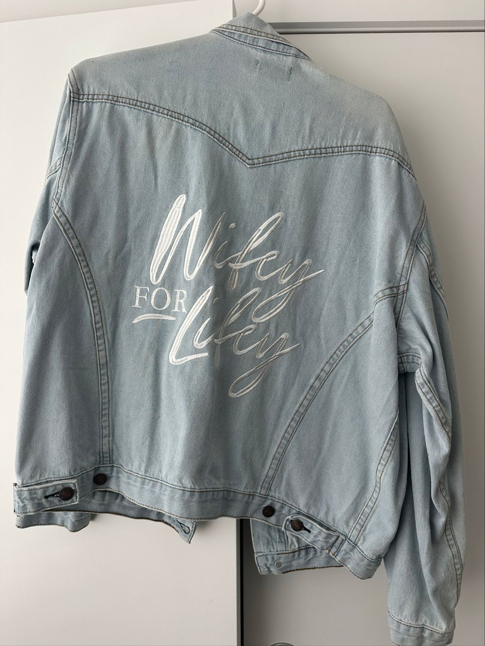 Showpo. Wifey for Lifey Denim Jacket