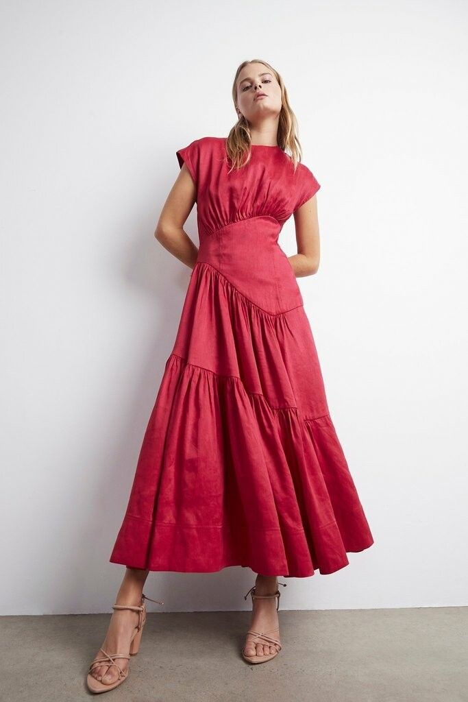 knee length dresses for ladies Aje main image 1