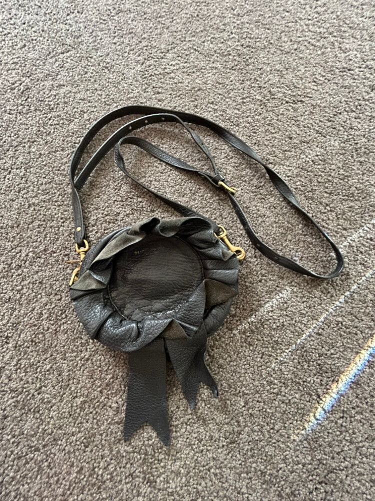 Vintage Deadly Ponies Bag -