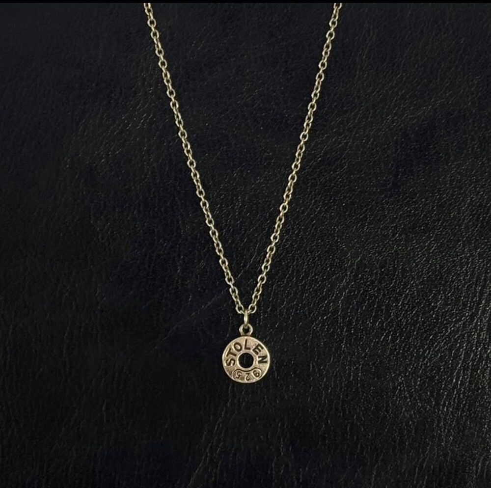 Stolen Girlfriends Club Silver Necklace