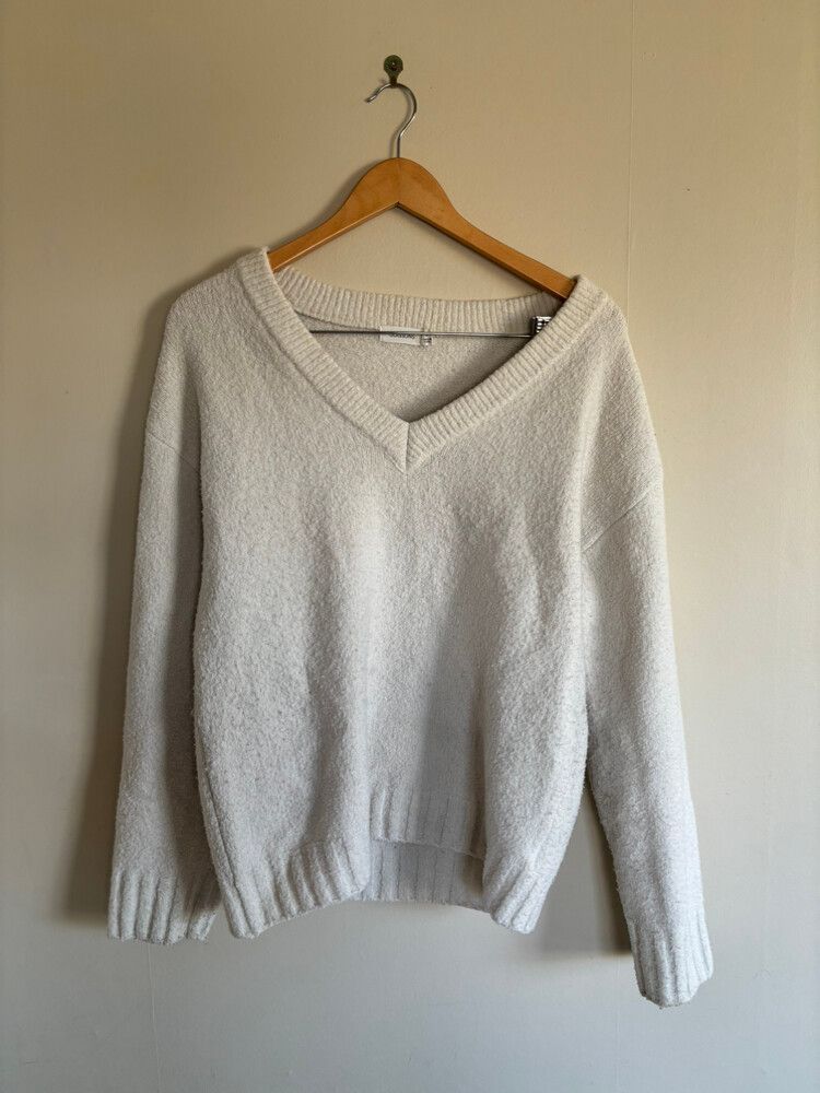 Glassons White Knit Jumper