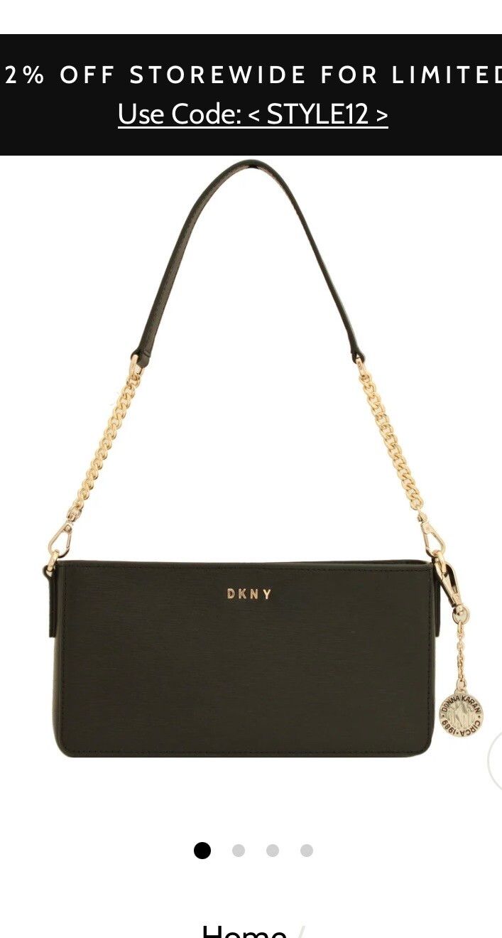DKNY Black Crossbody Bag