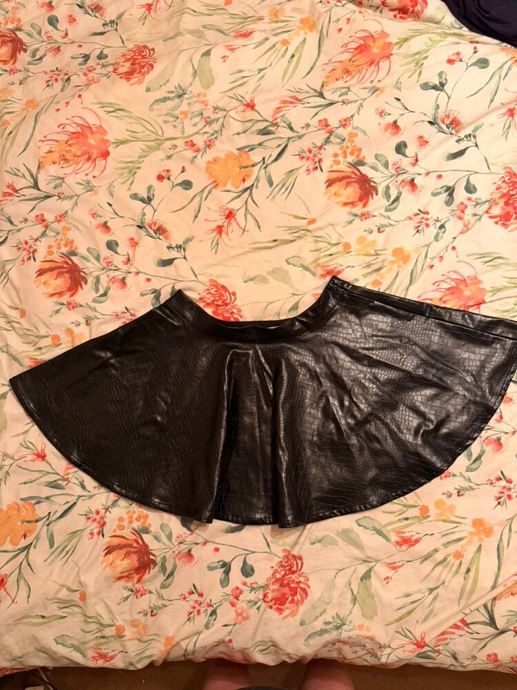 Black Friday Black Skirt