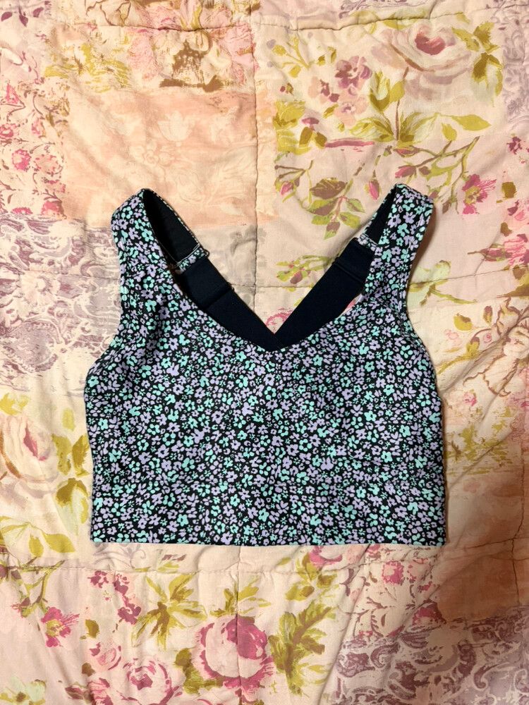 Rockwear Floral Sports Bra