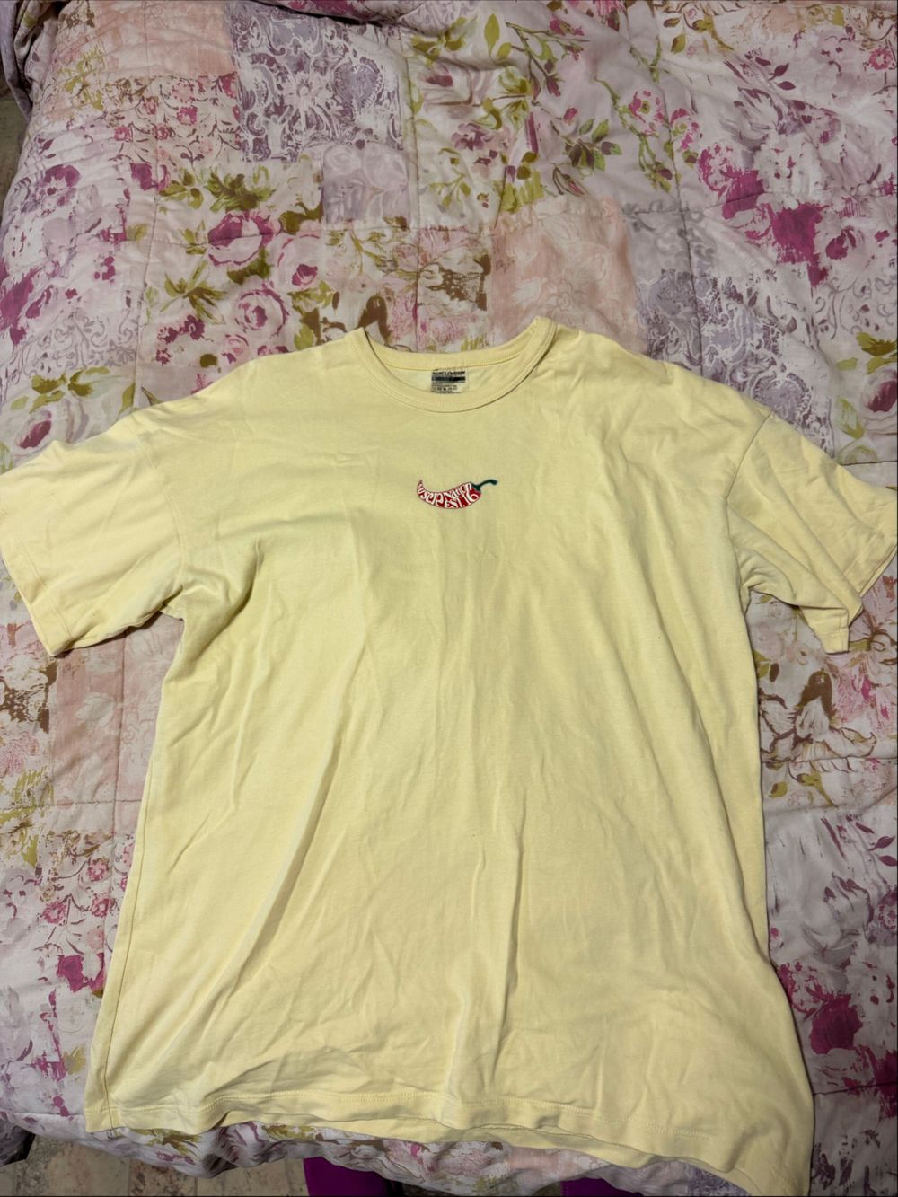 Muscle Nation Yellow Graphic T-Shirt