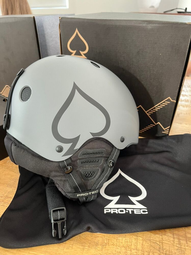 Pro-Tec Low Pro Certified Snow Helmet S/M - Matte Gray