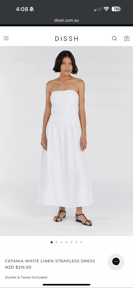 knee length dresses for ladies Catania Dress main image 0