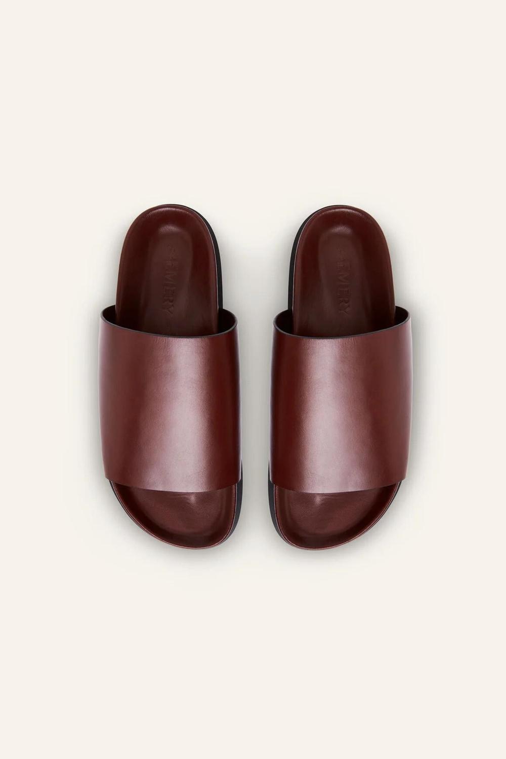 A.EMERY - Luca Sandal (Merlot) on Designer Wardrobe display picture 2